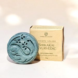 Champú sólido Shikakai Ayurvedico