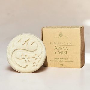 Champú sólido avena y miel
