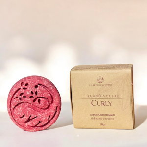 Champú sólido curly