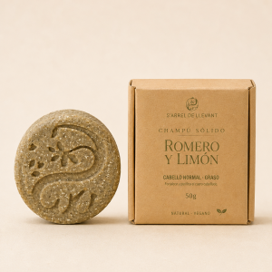 Champú Sólido Romero y Limón