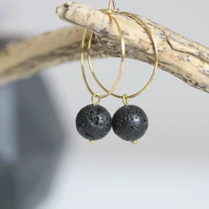 Pendientes lava aromaterapia