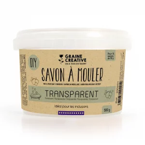 JABÓN EN BLOQUE TRANSLÚCIDO