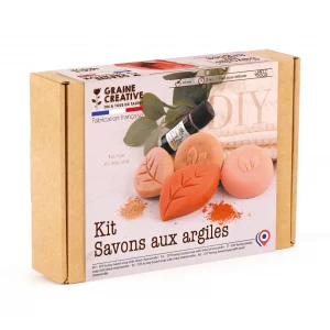 KIT DE BRICOLAJE — JABONES Y ARCILLA EN POLVO