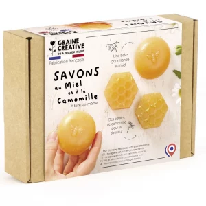 KIT DE JABÓN CON MIEL