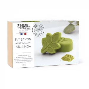KIT DE JABÓN DE HOJA DE MORINGA