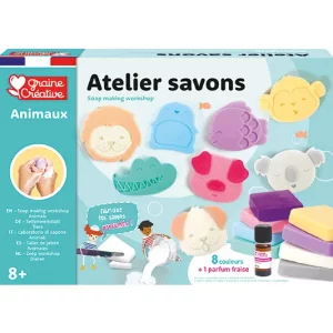 TALLER JABONES ANIMALES