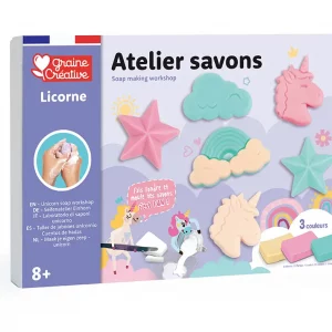 TALLER JABONES UNICORNIO