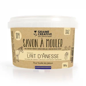 TARRO BASE DE JABÓN DE KARITÉ — 500 g