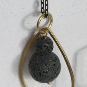 Collar aromaterapia lágrima