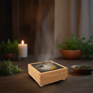 DIFUSOR DE ACEITES ESENCIALES KAORI