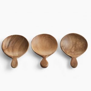 Cuchara artesanal de madera