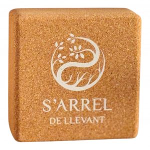 Jabonera de Corcho — Cuadrada