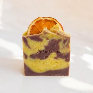Jabón de naranja y canela