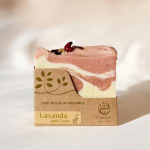 Jabón de Lavanda y Cedro