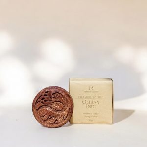 Champú sólido Ayurvédico Olíban Indi