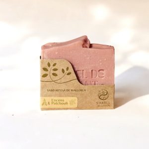 Jabón de incienso y Patchouli