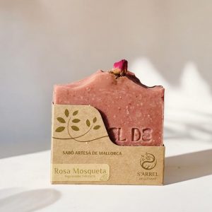 Jabón de rosa mosqueta