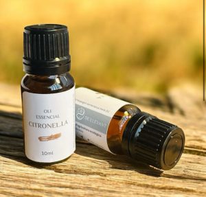 Aceite esencial de citronela