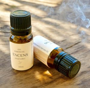 Aceite esencial de incienso