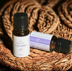 Aceite esencial de lavanda