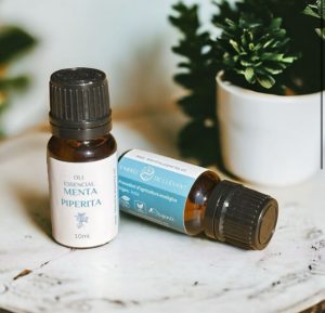 Aceite esencial de menta piperita
