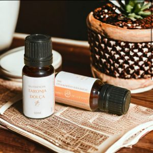 Aceite esencial de naranja dulce