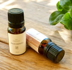 Aceite esencial de patchouli