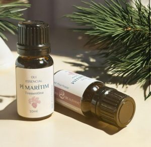 Aceite esencial de pino marítimo