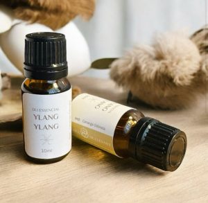 Aceite esencial de ylang ylang
