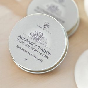 Acondicionador sólido hidratante