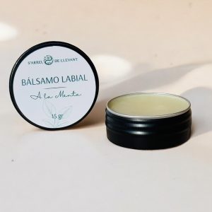 Bálsamo labial refrescante de menta