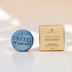 Champú sólido Atlántica