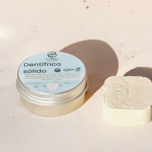 Dentífrico sólido de menta suave