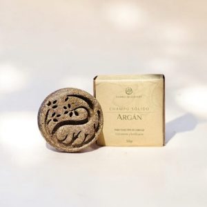 Champú sólido de argán