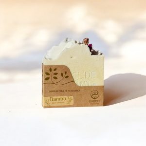 Jabón exfoliante de bambú