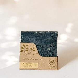 Jabón de carbón activado y lemongrass