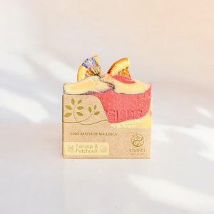 Jabón de naranja y pachouli