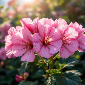 Aceite esencial de Geranio Rosado