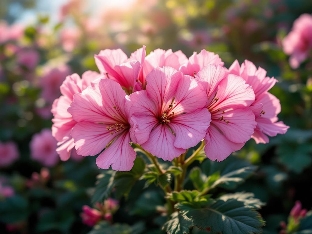 Aceite esencial de Geranio Rosado
