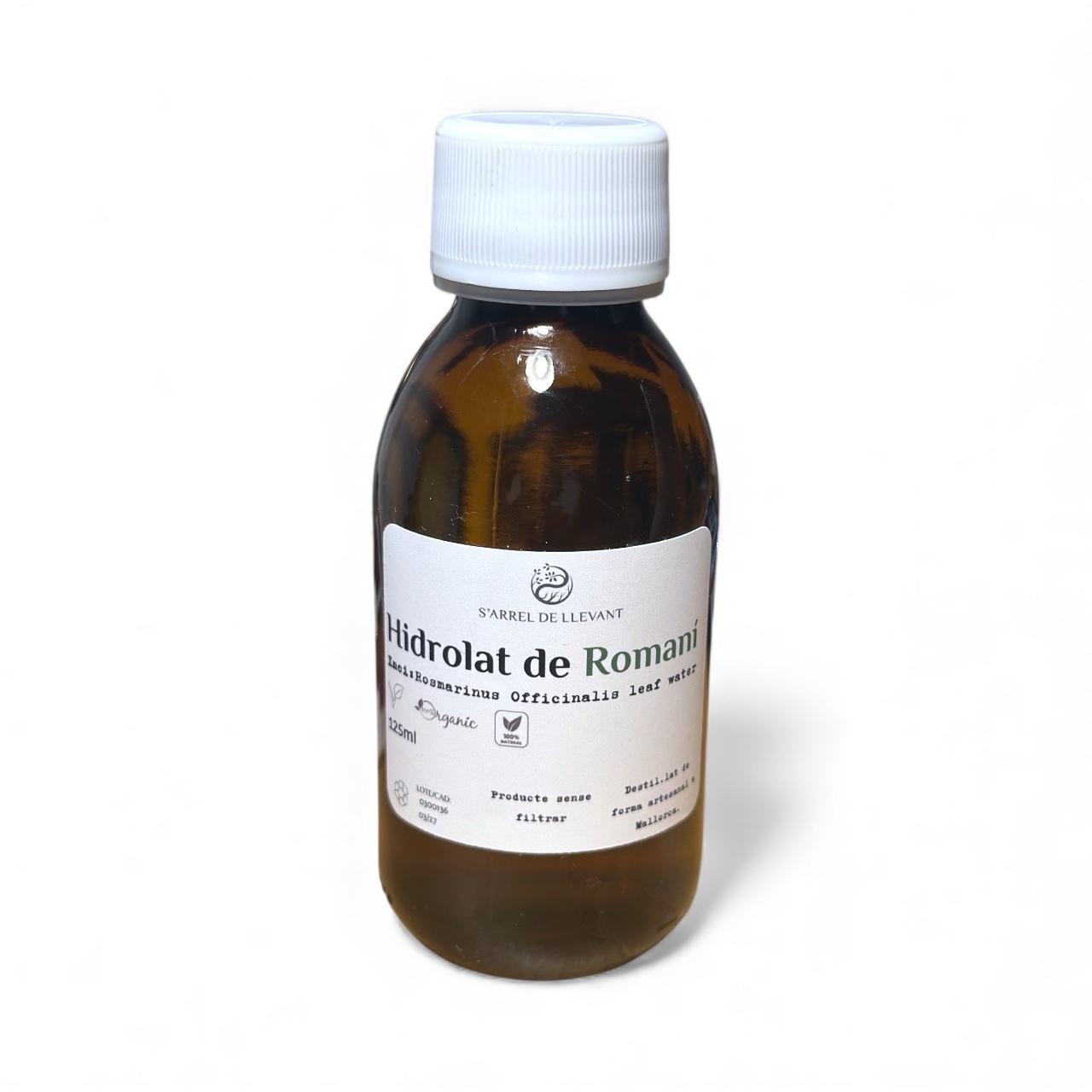Hidrolato de romero