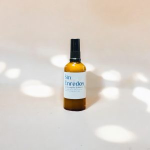 Spray capilar bifásico sin enredos