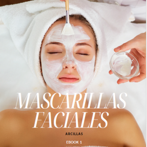 Ebook mascarillas faciales con arcillas