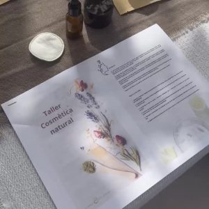 Taller de cosmética natural, INNSIDE by Meliá Palma center