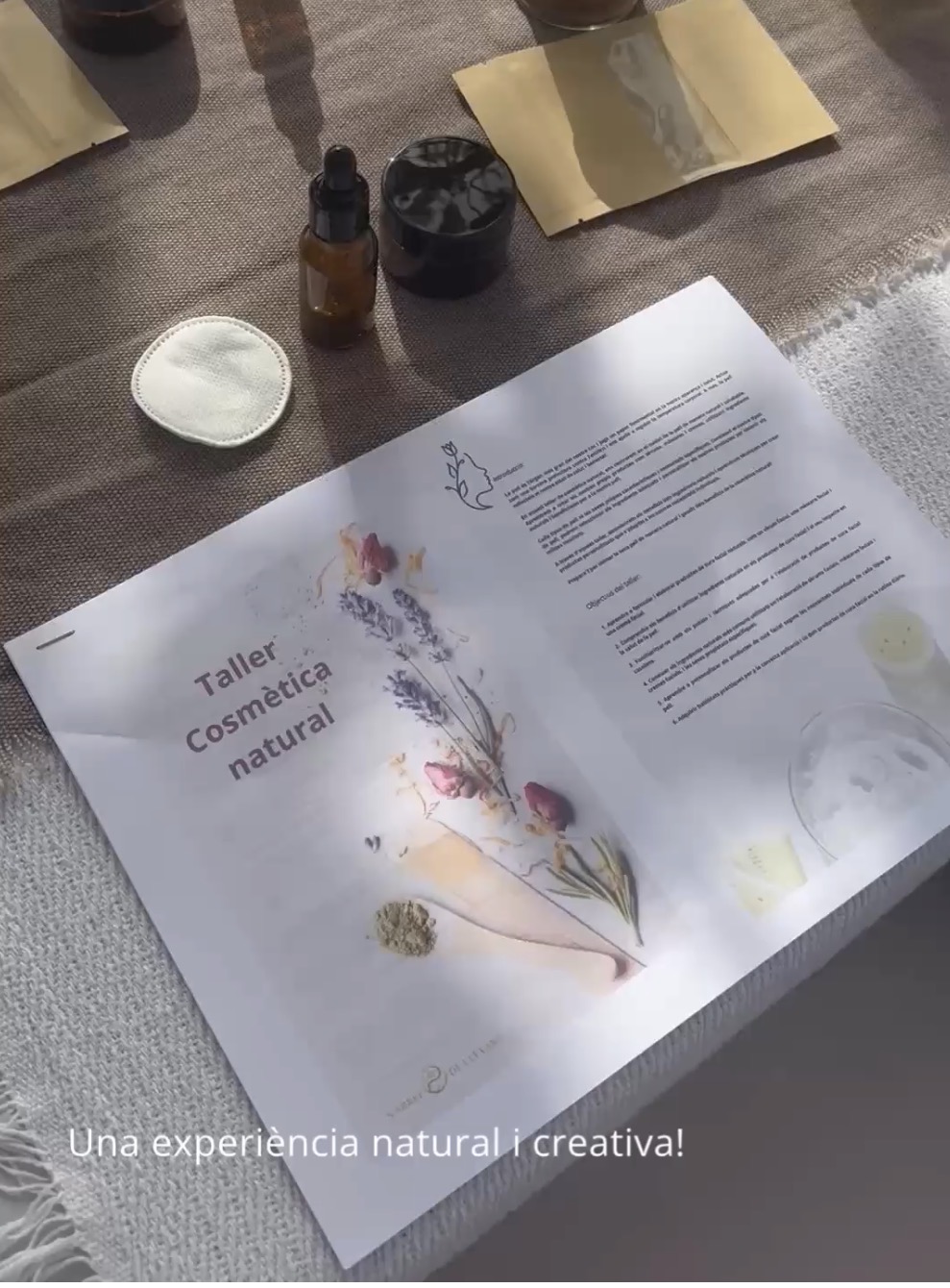Taller de cosmética natural, INNSIDE by Meliá Palma center