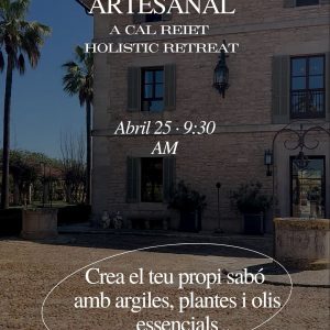 Taller Jabón Artesanal (Cal Reiet) 25 de abril