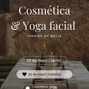 Wellness Event en INNSiDE by Meliá ( 16 mayo) COMPLETO