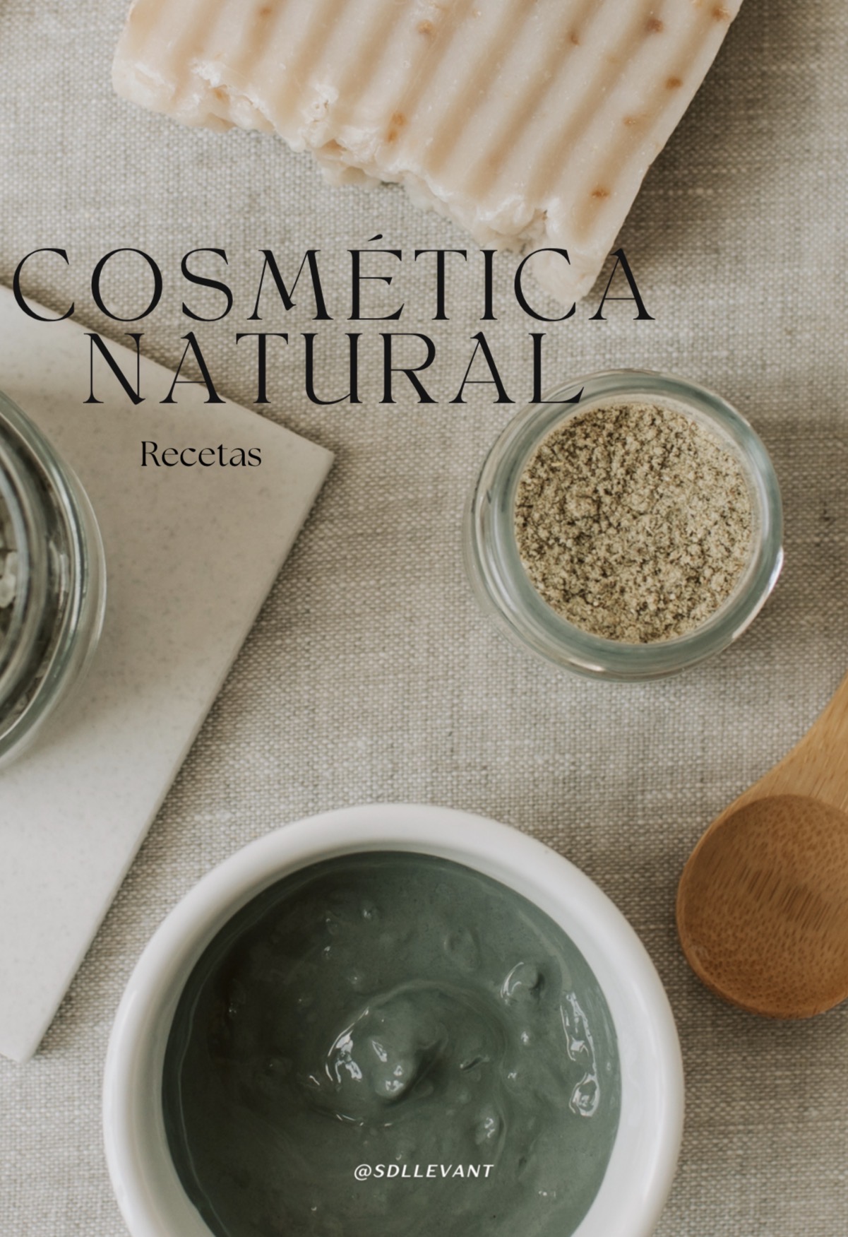 RECETAS COSMÉTICA NATURAL