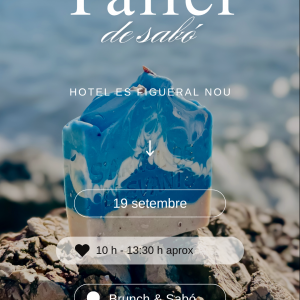 TALLER DE JABÓN ARTESANAL- 19 septiembre