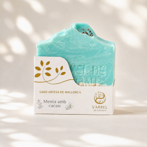 Jabón de Menta & Cacao