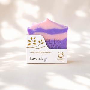Jabón de lavanda